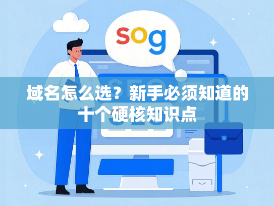 域名怎么选？新手必须知道的十个硬核知识点