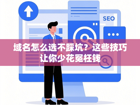 域名怎么选不踩坑？这些技巧让你少花冤枉钱