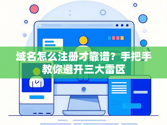 域名怎么注册才靠谱？手把手教你避开三大雷区