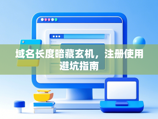 域名长度暗藏玄机，注册使用避坑指南