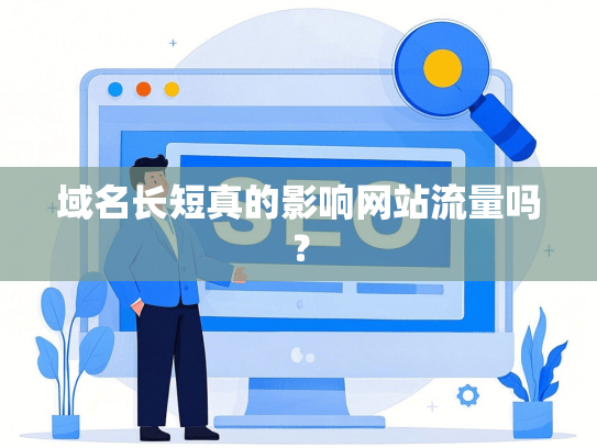 域名长短真的影响网站流量吗？