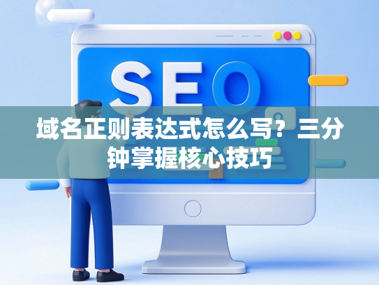 域名正则表达式怎么写？三分钟掌握核心技巧