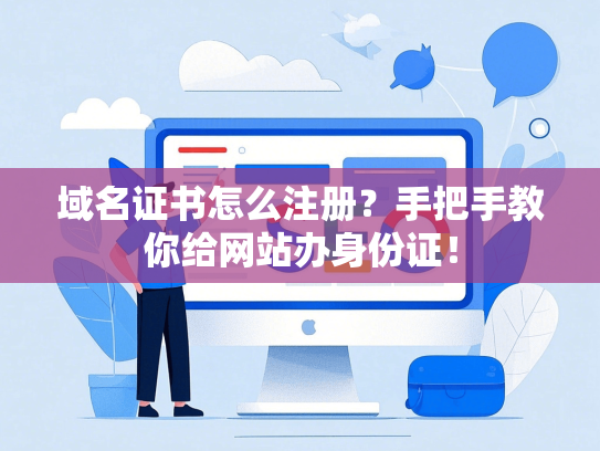 域名证书怎么注册？手把手教你给网站办身份证！