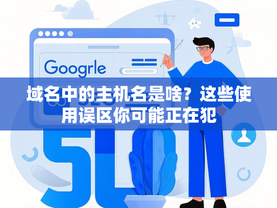 域名中的主机名是啥？这些使用误区你可能正在犯