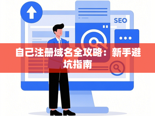 自己注册域名全攻略：新手避坑指南