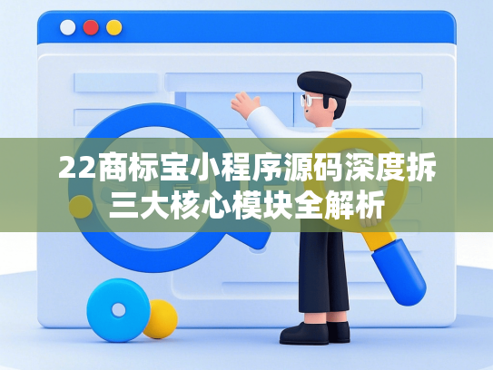 22商标宝小程序源码深度拆三大核心模块全解析