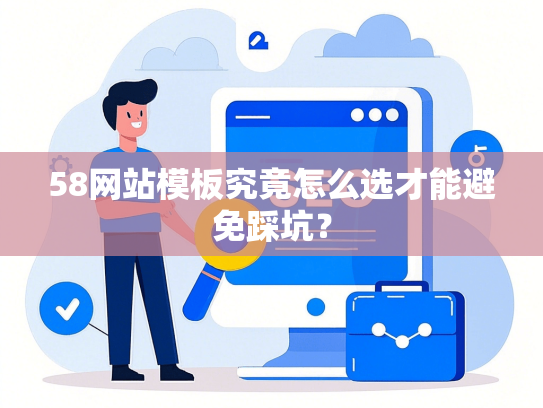 58网站模板究竟怎么选才能避免踩坑？