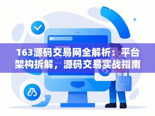 163源码交易网全解析：平台架构拆解，源码交易实战指南
