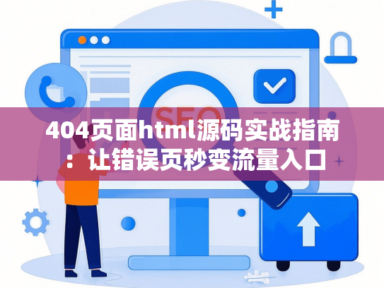 404页面html源码实战指南：让错误页秒变流量入口-第1张图片