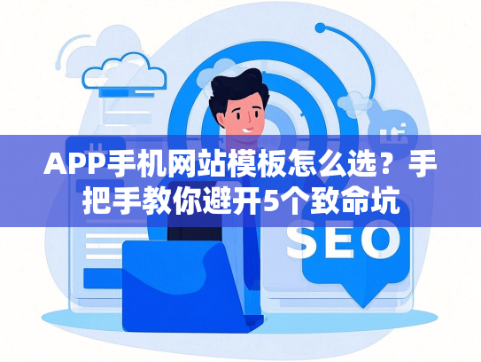APP手机网站模板怎么选？手把手教你避开5个致命坑-第1张图片