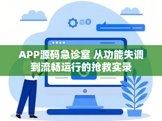 APP源码急诊室 从功能失调到流畅运行的抢救实录