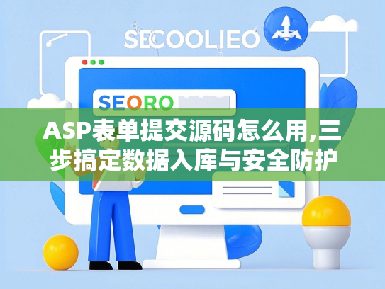 ASP表单提交源码怎么用,三步搞定数据入库与安全防护
