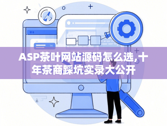ASP茶叶网站源码怎么选,十年茶商踩坑实录大公开