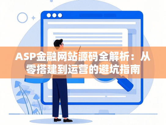 ASP金融网站源码全解析：从零搭建到运营的避坑指南-第1张图片
