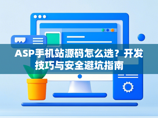 ASP手机站源码怎么选？开发技巧与安全避坑指南