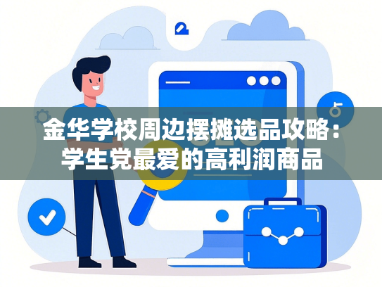 金华学校周边摆摊选品攻略：学生党最爱的高利润商品