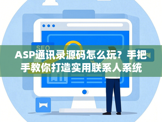 ASP通讯录源码怎么玩？手把手教你打造实用联系人系统-第1张图片