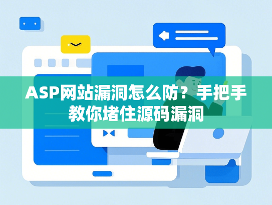 ASP网站漏洞怎么防？手把手教你堵住源码漏洞