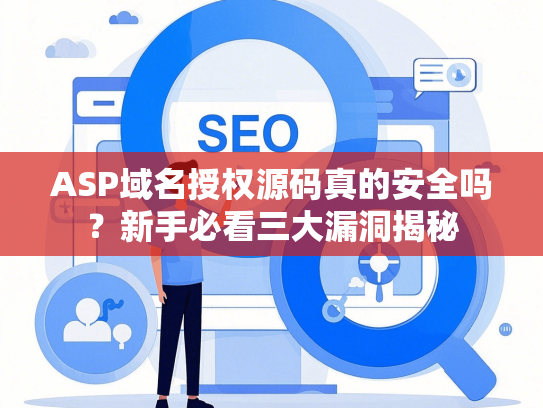ASP域名授权源码真的安全吗？新手必看三大漏洞揭秘-第1张图片