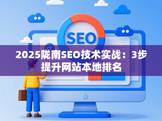 2025陇南SEO技术实战：3步提升网站本地排名