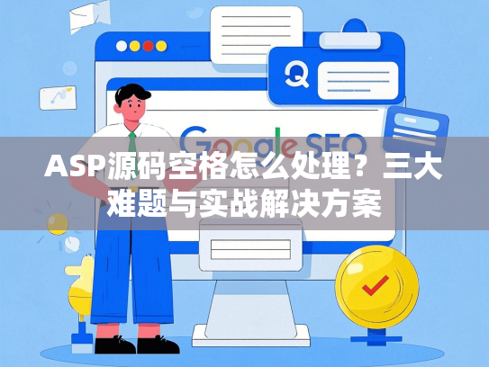 ASP源码空格怎么处理？三大难题与实战解决方案