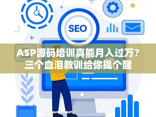 ASP源码培训真能月入过万？三个血泪教训给你提个醒-第1张图片