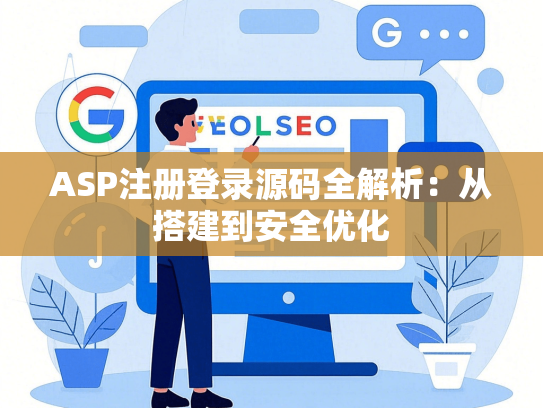 ASP注册登录源码全解析：从搭建到安全优化
