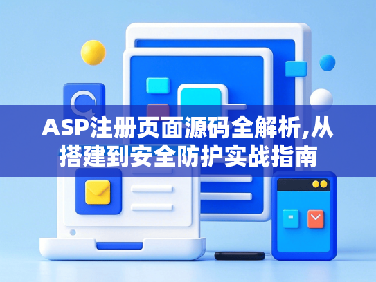ASP注册页面源码全解析,从搭建到安全防护实战指南