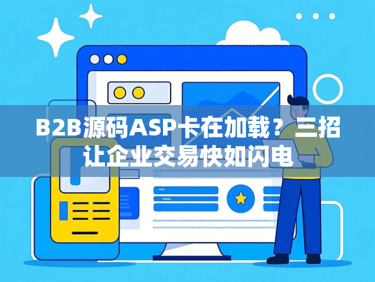 B2B源码ASP卡在加载？三招让企业交易快如闪电