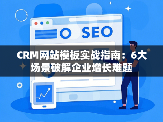 CRM网站模板实战指南：6大场景破解企业增长难题-第1张图片