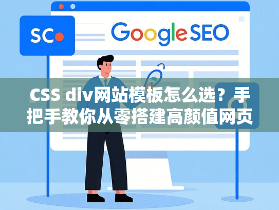 CSS div网站模板怎么选？手把手教你从零搭建高颜值网页