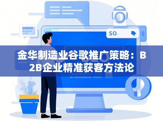 金华制造业谷歌推广策略：B2B企业精准获客方法论