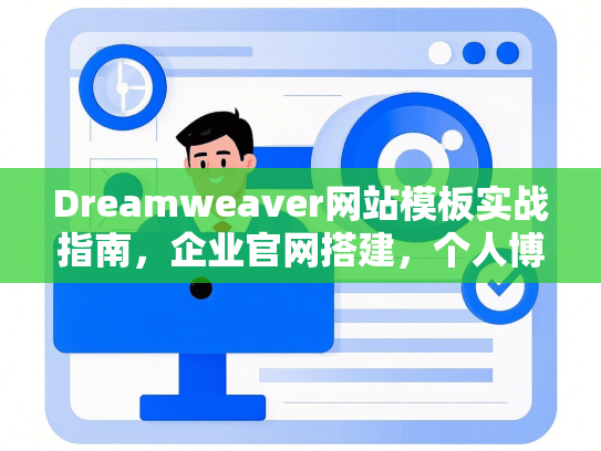 Dreamweaver网站模板实战指南，企业官网搭建，个人博客高效更新