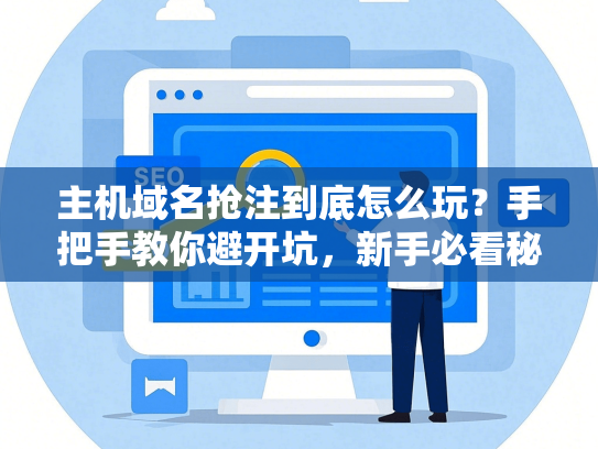 主机域名抢注到底怎么玩？手把手教你避开坑，新手必看秘籍