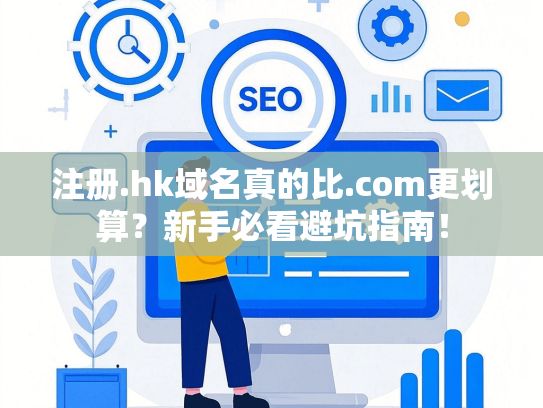 注册.hk域名真的比.com更划算？新手必看避坑指南！