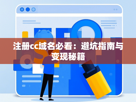 注册cc域名必看：避坑指南与变现秘籍