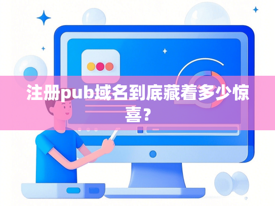 注册pub域名到底藏着多少惊喜？