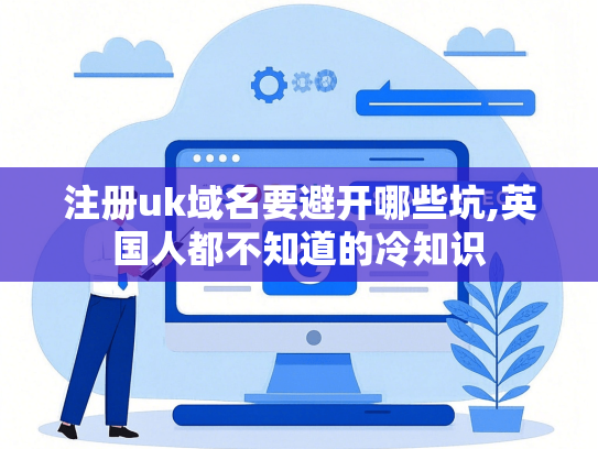 注册uk域名要避开哪些坑,英国人都不知道的冷知识
