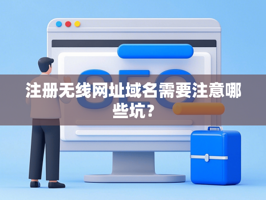 注册无线网址域名需要注意哪些坑？