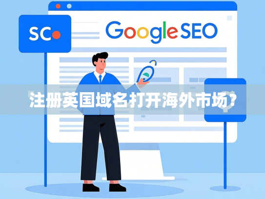 注册英国域名打开海外市场？