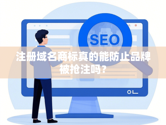 注册域名商标真的能防止品牌被抢注吗？