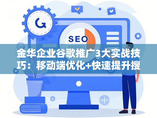 金华企业谷歌推广3大实战技巧：移动端优化+快速提升搜索排名-第1张图片