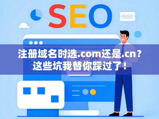 注册域名时选.com还是.cn？这些坑我替你踩过了！