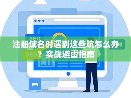 注册域名时遇到这些坑怎么办？实战避雷指南