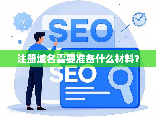 注册域名需要准备什么材料？