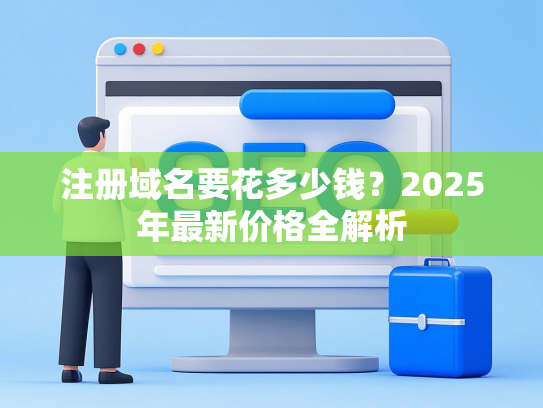 注册域名要花多少钱？2025年最新价格全解析