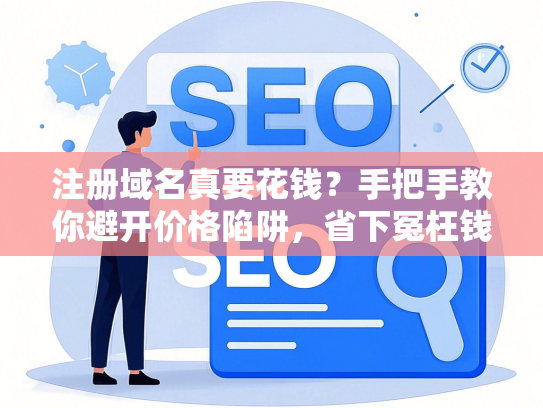 注册域名真要花钱？手把手教你避开价格陷阱，省下冤枉钱！