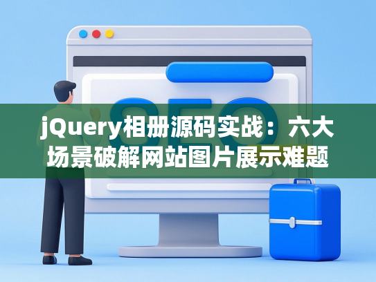 jQuery相册源码实战：六大场景破解网站图片展示难题
