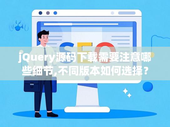 jQuery源码下载需要注意哪些细节,不同版本如何选择？