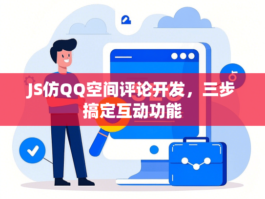 JS仿QQ空间评论开发，三步搞定互动功能
